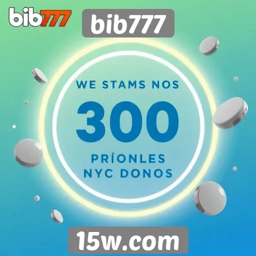 novas promoções e bônus na bib777