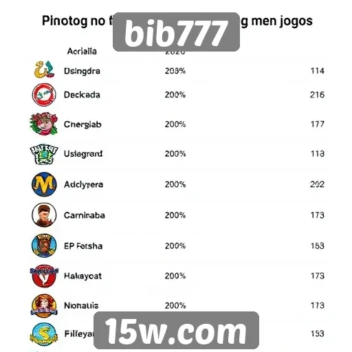 jogos mais populares no bib777 em 2026